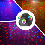EMS-54 Luce laser a LED per feste, luce stroboscopica da palco per festival e intrattenimento, US Plug, EU Plug, UK Plug, AU Plug