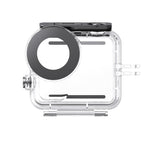 Custodia impermeabile TELESIN 60m per DJI Osmo Nano IPX8, custodia subacquea antiappannamento per action camera.