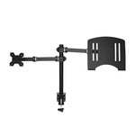 10-32 Inch Desktop Monitor Cantilever Lifting And Rotating Tray Stand, ZX-MT025S