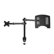 10-32 Inch Desktop Monitor Cantilever Lifting And Rotating Tray Stand, ZX-MT025S