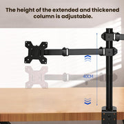 10-32 Inch Desktop Monitor Cantilever Lifting And Rotating Tray Stand, ZX-MT025S