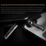 Auricolari Bluetooth KZ-Carol con riduzione attiva del rumore, tecnologia Hi-Fi ANC (Active Noise Cancellation), auricolari TWS., Carol