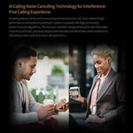 Auricolari Bluetooth KZ-Carol con riduzione attiva del rumore, tecnologia Hi-Fi ANC (Active Noise Cancellation), auricolari TWS., Carol