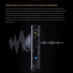 Auricolari Bluetooth KZ-Carol con riduzione attiva del rumore, tecnologia Hi-Fi ANC (Active Noise Cancellation), auricolari TWS., Carol