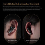 Auricolari Bluetooth KZ-Carol con riduzione attiva del rumore, tecnologia Hi-Fi ANC (Active Noise Cancellation), auricolari TWS., Carol