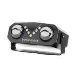 EMS-38 Faro da palcoscenico a doppia sfera magica a LED, lampada d'atmosfera laser rotante colorata, USB, US Plug, EU Plug