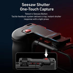 Kit TELESIN StreetGrip per DJI Osmo Action 5 Pro/4/3, gabbia per fotocamera in lega di alluminio con impugnatura., For DJI Osmo Action 5 Pro/4/3