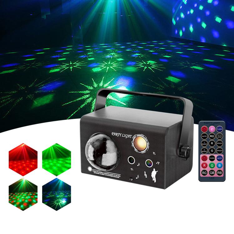 EMS-45 Luce laser a LED a sfera magica, lampada laser da palcoscenico per uso domestico, bar, KTV, With 1m USB Cable, US Plug, EU Plug, UK Plug, AU Plug