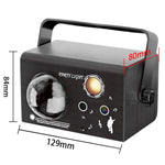 EMS-45 Luce laser a LED a sfera magica, lampada laser da palcoscenico per uso domestico, bar, KTV, With 1m USB Cable, US Plug, EU Plug, UK Plug, AU Plug