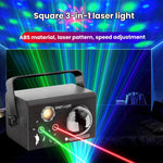 EMS-45 Luce laser a LED a sfera magica, lampada laser da palcoscenico per uso domestico, bar, KTV, With 1m USB Cable, US Plug, EU Plug, UK Plug, AU Plug