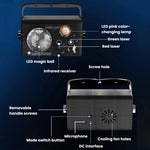 EMS-45 Luce laser a LED a sfera magica, lampada laser da palcoscenico per uso domestico, bar, KTV, With 1m USB Cable, US Plug, EU Plug, UK Plug, AU Plug