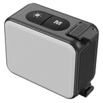 Per DJI Action 5 Pro/4/3 TELESIN Mini luce di riempimento per vlog a sgancio rapido, impermeabile IPX5, luce video a LED magnetica con 3 temperature di colore, For DJI Action 5 Pro/4/3