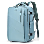 Zaino da lavoro WEIXIER B695, borsa da viaggio multiuso, borsa espandibile per laptop.