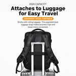 Zaino da lavoro WEIXIER B695, borsa da viaggio multiuso, borsa espandibile per laptop.
