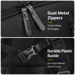 Zaino da lavoro WEIXIER B695, borsa da viaggio multiuso, borsa espandibile per laptop.