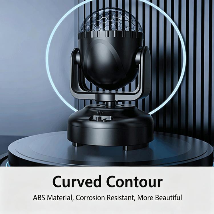 Mini lampada a LED con testa mobile e sfera magica per creare atmosfera, ideale per feste in casa, bar e palcoscenici., No Bluetooth With Remote Control, No Bluetooth No Remote Control, With Bluetooth With Remote Control, With Bluetooth No Remote Control