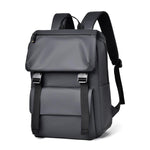 WEIXIER WD2625 Zaino da uomo minimalista impermeabile di grande capacità per lavoro e laptop