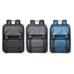WEIXIER WD2625 Zaino da uomo minimalista impermeabile di grande capacità per lavoro e laptop