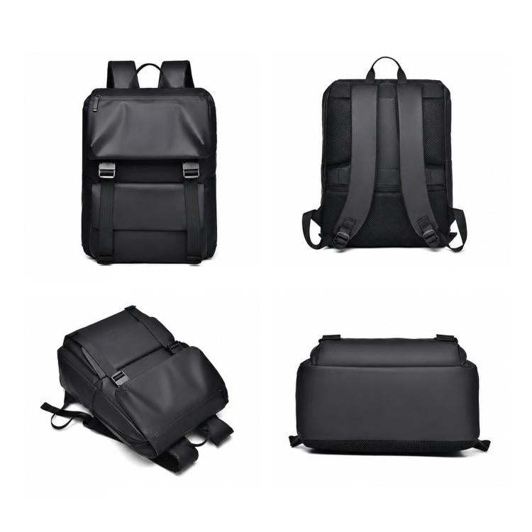 WEIXIER WD2625 Zaino da uomo minimalista impermeabile di grande capacità per lavoro e laptop