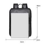WEIXIER WD2625 Zaino da uomo minimalista impermeabile di grande capacità per lavoro e laptop