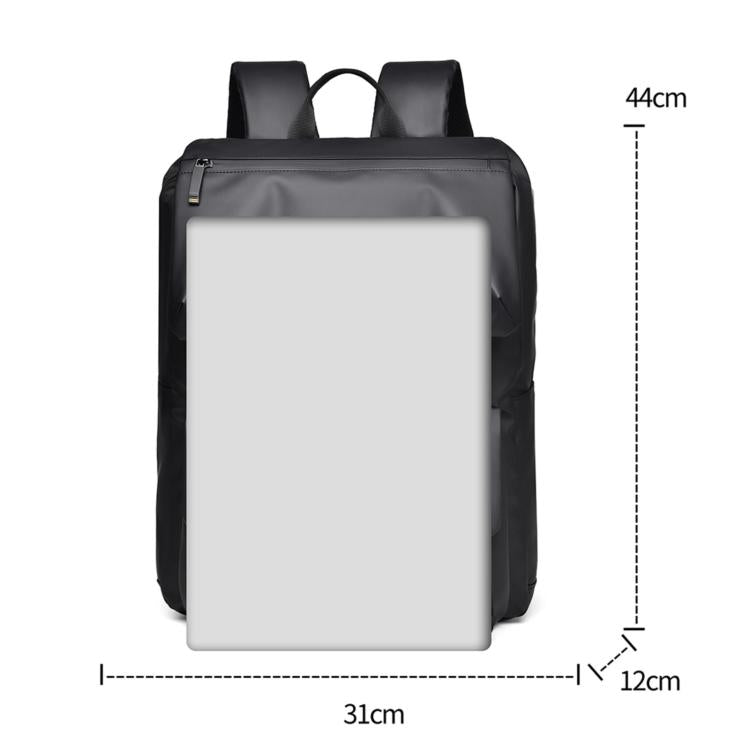 WEIXIER WD2625 Zaino da uomo minimalista impermeabile di grande capacità per lavoro e laptop