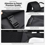WEIXIER WD2625 Zaino da uomo minimalista impermeabile di grande capacità per lavoro e laptop