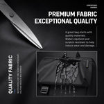 WEIXIER WD2625 Zaino da uomo minimalista impermeabile di grande capacità per lavoro e laptop