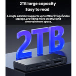 Blueendless USB 3.2 High-Speed Card Reader For CFEA/CFeB/SD 4.0/TF Cameras And Memory Cards, CFEA+CFeB+SD 4.0+TF