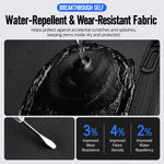 Zaino WEIXIER B683 di grande capacità espandibile per uomo, ideale per lavoro e laptop.