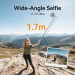 TELESIN Asta selfie con treppiede automatico 1,7 m