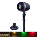 Lampada da giardino rotonda interrata con luce laser per esterni., US Plug, EU Plug, UK Plug, AU Plug
