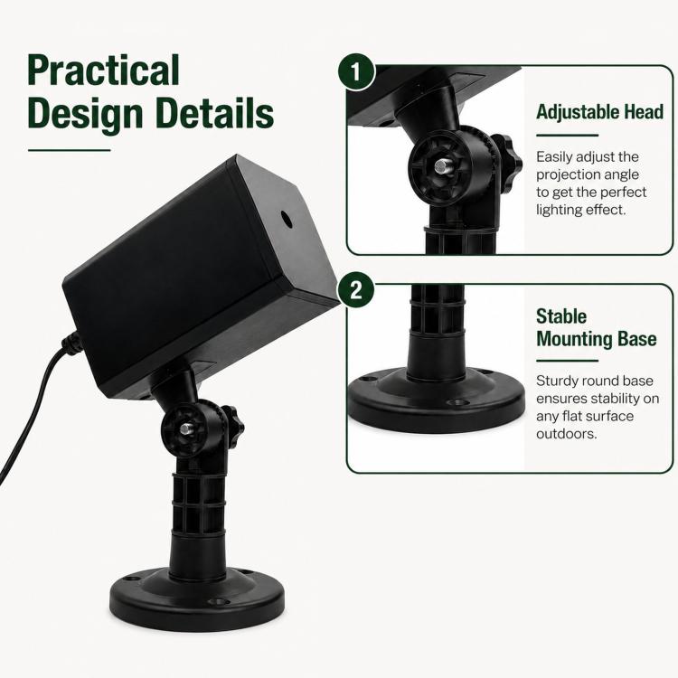 Lampada da esterno impermeabile da incasso a terra per giardino, decorazione paesaggistica e atmosfera., US PLug, EU Plug, UK Plug, AU Plug