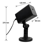 Lampada da esterno impermeabile da incasso a terra per giardino, decorazione paesaggistica e atmosfera., US PLug, EU Plug, UK Plug, AU Plug