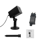 Lampada da esterno impermeabile da incasso a terra per giardino, decorazione paesaggistica e atmosfera., US PLug, EU Plug, UK Plug, AU Plug