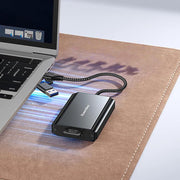 Blueendless Card Reader Camera Converter, CFeA / USB3.2 10Gbps, CFeB / USB3.2 10Gbps, SD/TF4.0 / 312MB/s