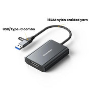 Blueendless Card Reader Camera Converter, CFeA / USB3.2 10Gbps, CFeB / USB3.2 10Gbps, SD/TF4.0 / 312MB/s