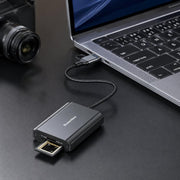 Blueendless Card Reader Camera Converter, CFeA / USB3.2 10Gbps, CFeB / USB3.2 10Gbps, SD/TF4.0 / 312MB/s
