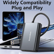 Blueendless Card Reader Camera Converter, CFeA / USB3.2 10Gbps, CFeB / USB3.2 10Gbps, SD/TF4.0 / 312MB/s