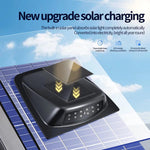 Lampada segnalazione LED solare per tetto auto IP65