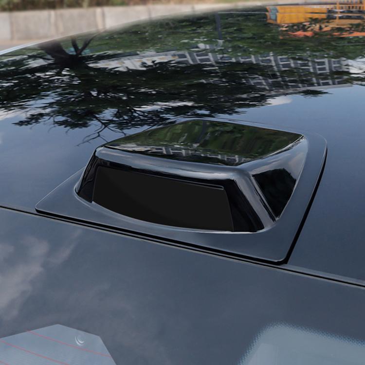 Copertura decorativa tetto auto con simulazione LiDAR