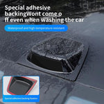 Copertura decorativa tetto auto con simulazione LiDAR