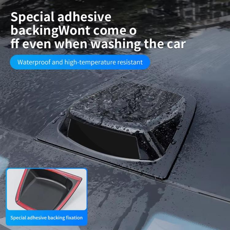 Copertura decorativa tetto auto con simulazione LiDAR