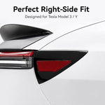 Coperchio porta ricarica posteriore per Tesla Model 3/Y 2017-2023