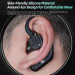 Auricolari wireless Bluetooth 5.3 KZ XZ10 con ganci auricolari, XZ10