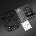 Auricolari wireless Bluetooth 5.3 KZ XZ10 con ganci auricolari, XZ10
