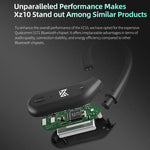 Auricolari wireless Bluetooth 5.3 KZ XZ10 con ganci auricolari, XZ10