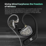 Auricolari wireless Bluetooth 5.3 KZ XZ10 con ganci auricolari, XZ10