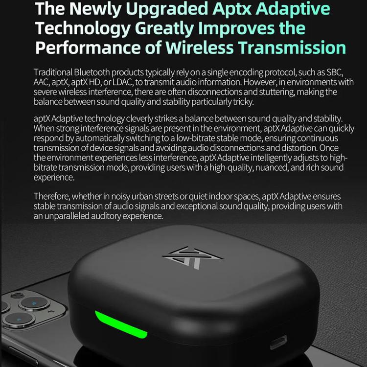 Auricolari wireless Bluetooth 5.3 KZ XZ10 con ganci auricolari, XZ10