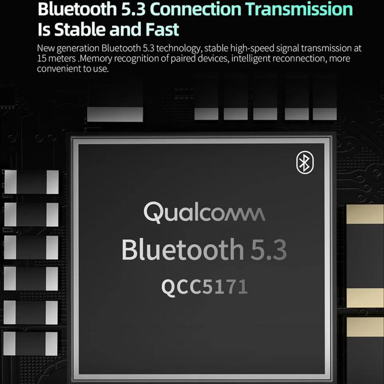 Auricolari wireless Bluetooth 5.3 KZ XZ10 con ganci auricolari, XZ10