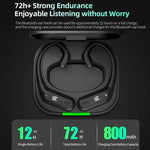 Auricolari wireless Bluetooth 5.3 KZ XZ10 con ganci auricolari, XZ10